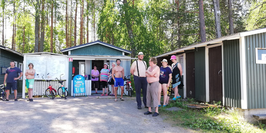 SFC Valasranta palvelut